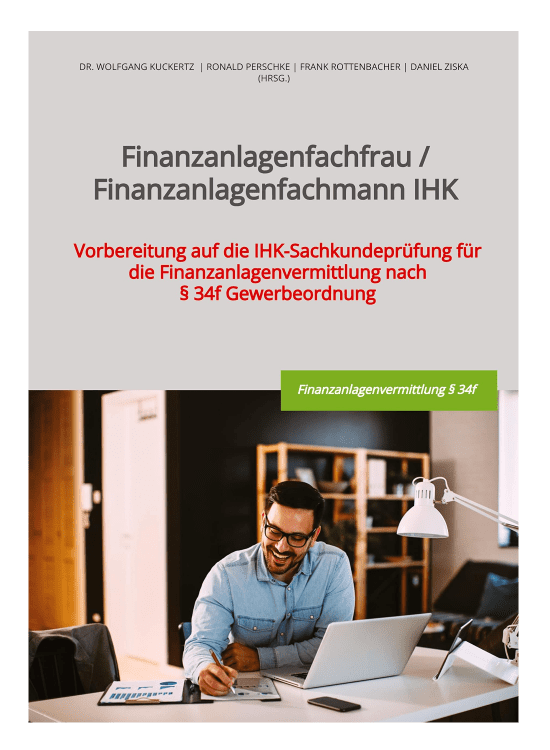 Buchcover für das Fachbuch Finanzanlagenfachmannfrau_IHK