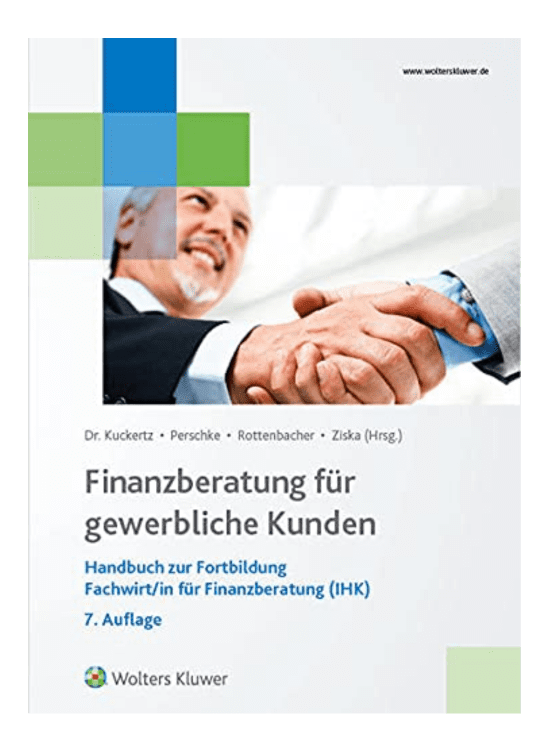 Buchcover für das Fachbuch Finanzberatung_für_gewerbliche_Kunden