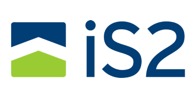 IS2 Logo mit transparentem Hintergrund