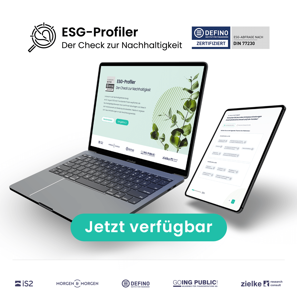 ESG-Profiler Bild mit Logo.