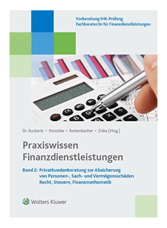 Buchcover für das Fachbuch Praxiswissen Finanzdienstleistungen Band2