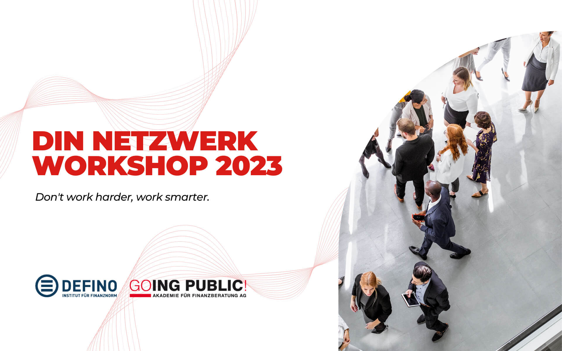 Slider für den DIN-Kongress